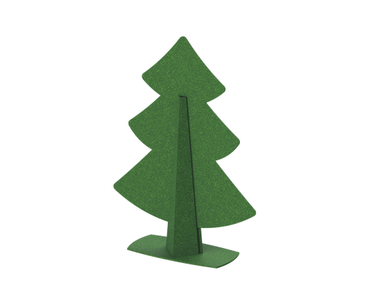 Перегородка фигурная "Елка" 120х40х160