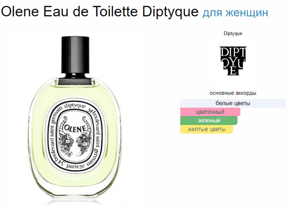 DIPTYQUE Olene