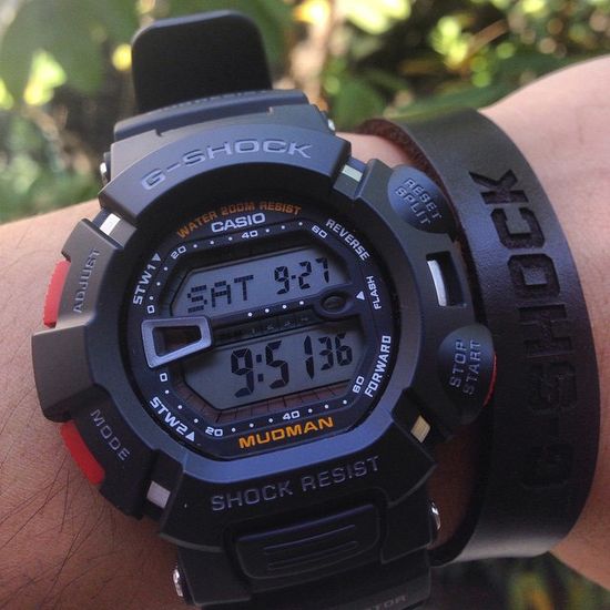 Наручные часы Casio G-Shock G-9000-1VDR