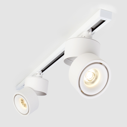 Трековый светодиодный светильник Klips Белый 15W 4200K LTB21