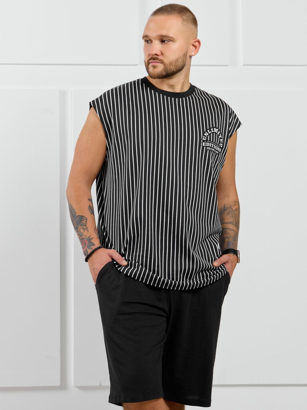 Майка мужская Реванш-4 Виотекс ПОЛОСА