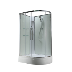Душевая кабина AvaCan (АваКан) EM3812LNT без крыши прозрачная