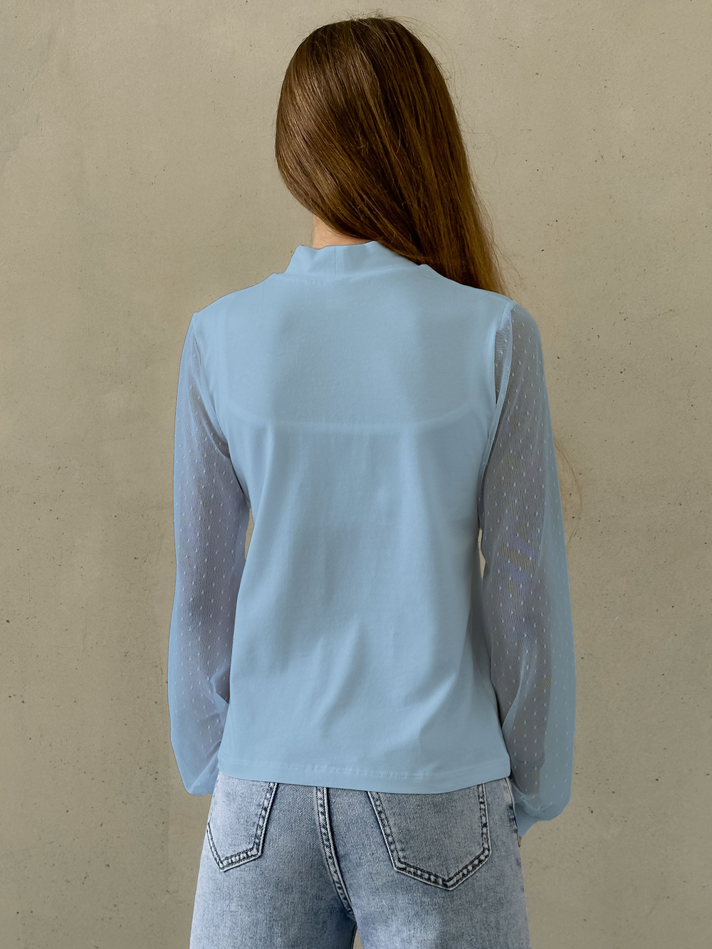 Водолазка для девочки 6022