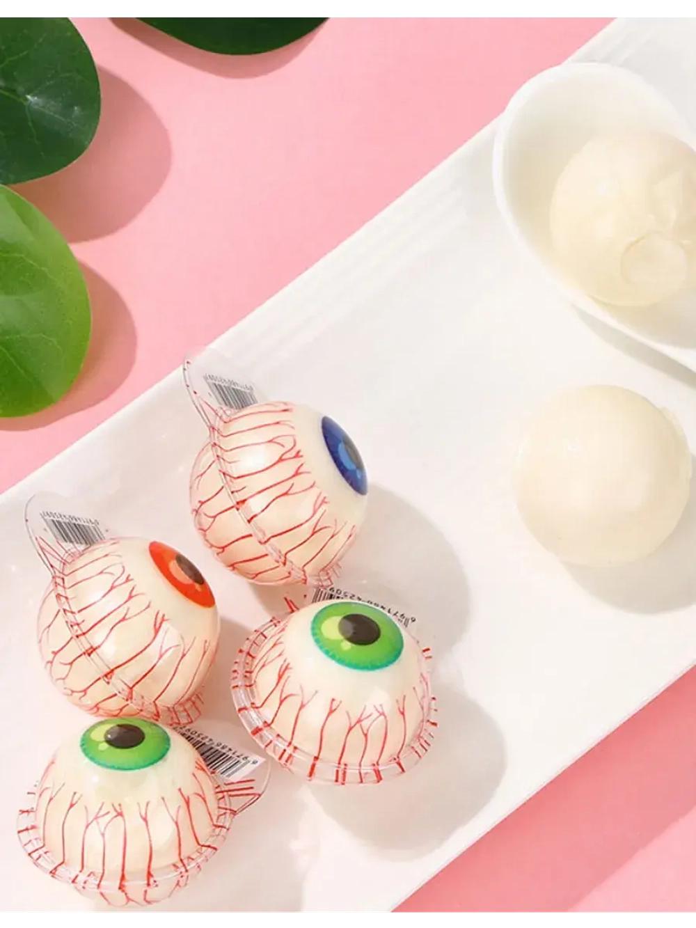 Мармелад с фруктовым джемом Глаза 18 г * 15 шт