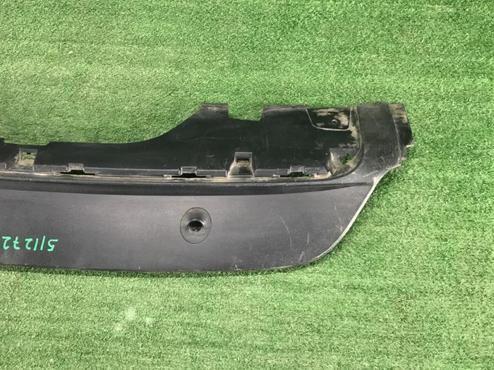 Накладка заднего бампера BMW X5 E70 (2010-2013)