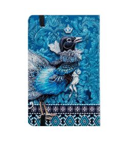 BM-12/4 Блокнот мал. «Легкокрылая птица» (3D твердая обложка)