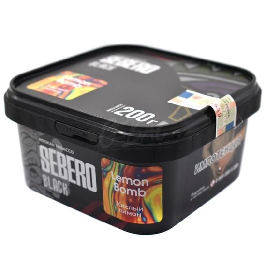 Sebero Black (Кислый лимон), 200 гр.
