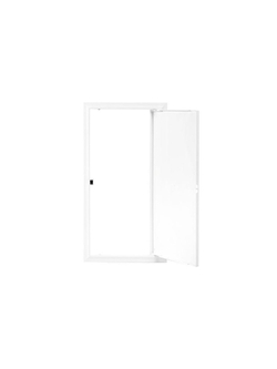 Люк ревизионный 200х400 пластик с нажимным замком Basic EKF lpnz-200x400