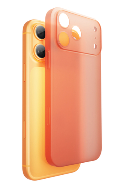 Чехол Gurdini Super Slim для iPhone 17 Pro Max (Оранжевый)