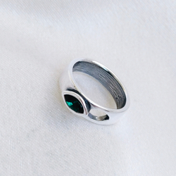 "Миг" кольцо в серебряном покрытии из коллекции "Kaleidoscope" от Jenavi