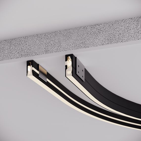 Профиль Arlight WPH-Flex-0616-Side-S9-5M Black 045788