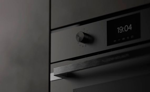 Компактный духовой шкаф с микроволнами Kuppersbusch CBM 6330.0 KSM6 MattBlack