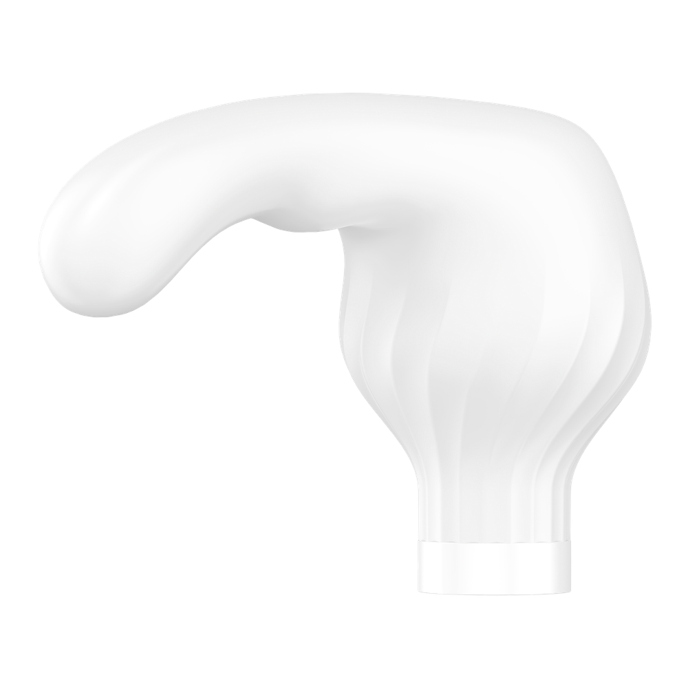 Вибромассажер для тела Satisfyer Wand-er Woman, белый