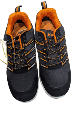 Кроссовки Joker оранжевые / Кроссовки Мистраль для рабочих