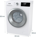Стиральная машина Gorenje W2NHPI72SCS