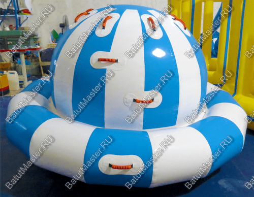 Элемент аквапарка "Морская планета" диаметр 4 м, материал ПВХ 0,9 мм/1100 гр. м