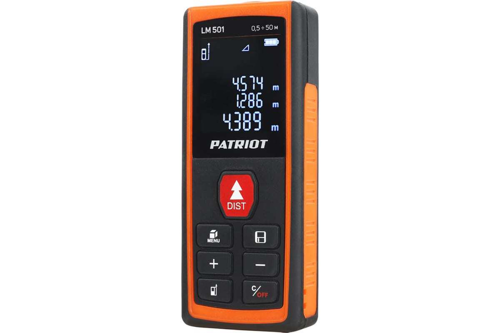 Лазерный дальномер PATRIOT LM 501 120201501
