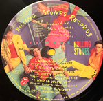 The Rolling Stones - Dirty Work (Голландия 1989г.)