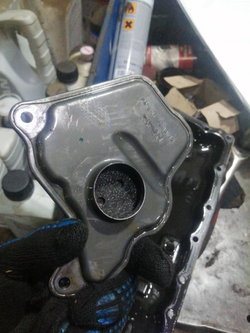 Замена масла в вариаторе CVT JX35 QX60