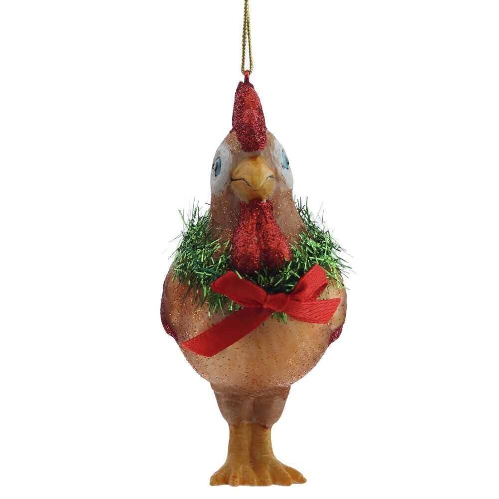 GAEM Украшение новогоднее "Петух", L10 W5 H11 см