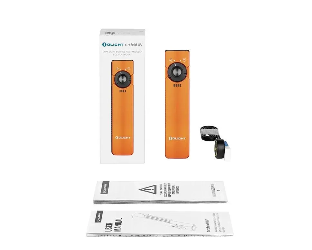 Фонарь Olight Arkfeld UV Orange NW