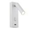 Настенный светильник Crystal Lux CLT 210W USB WH