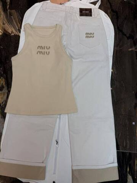 Джинсы MIU MIU