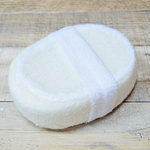 Мочалка банная сизаль на поролоне 11*14см