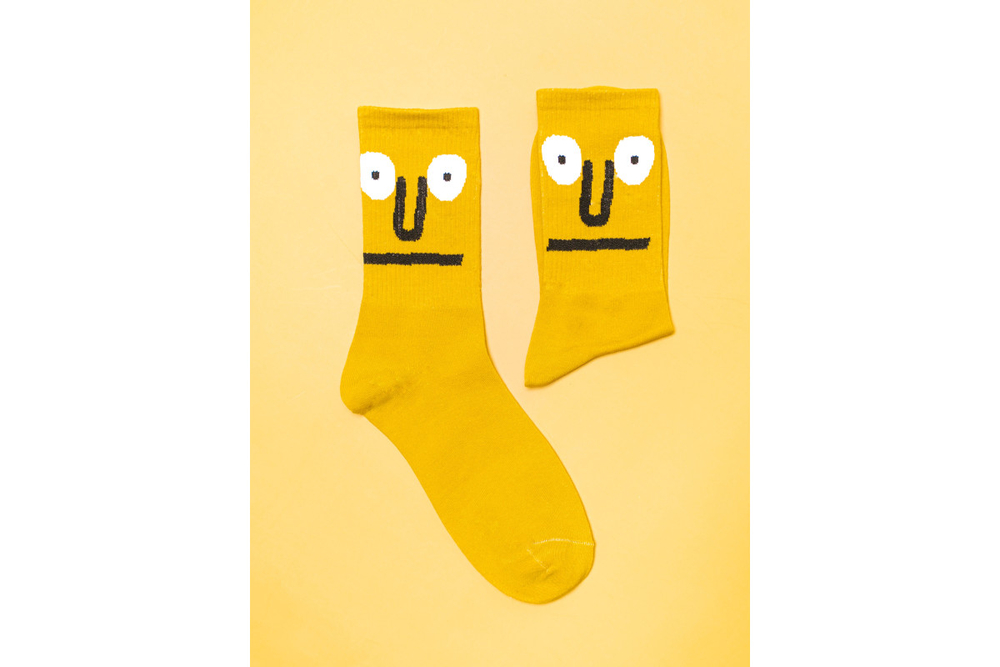 Носки Funfur Crazy Face в наборе 5 пар