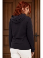 футболка с длинным рукавом лонгслив с капюшоном