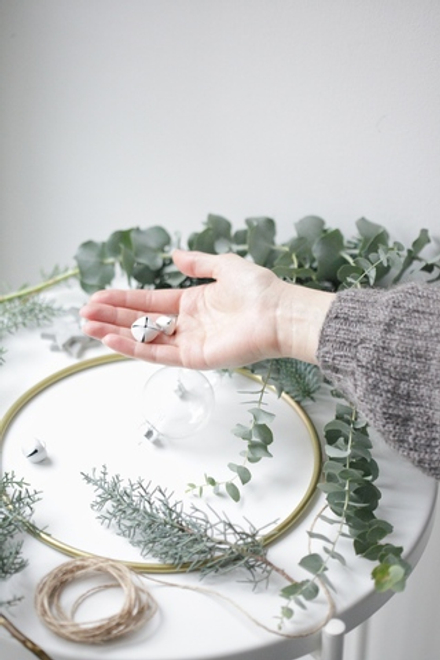 Набор для изготовления рождественского венка