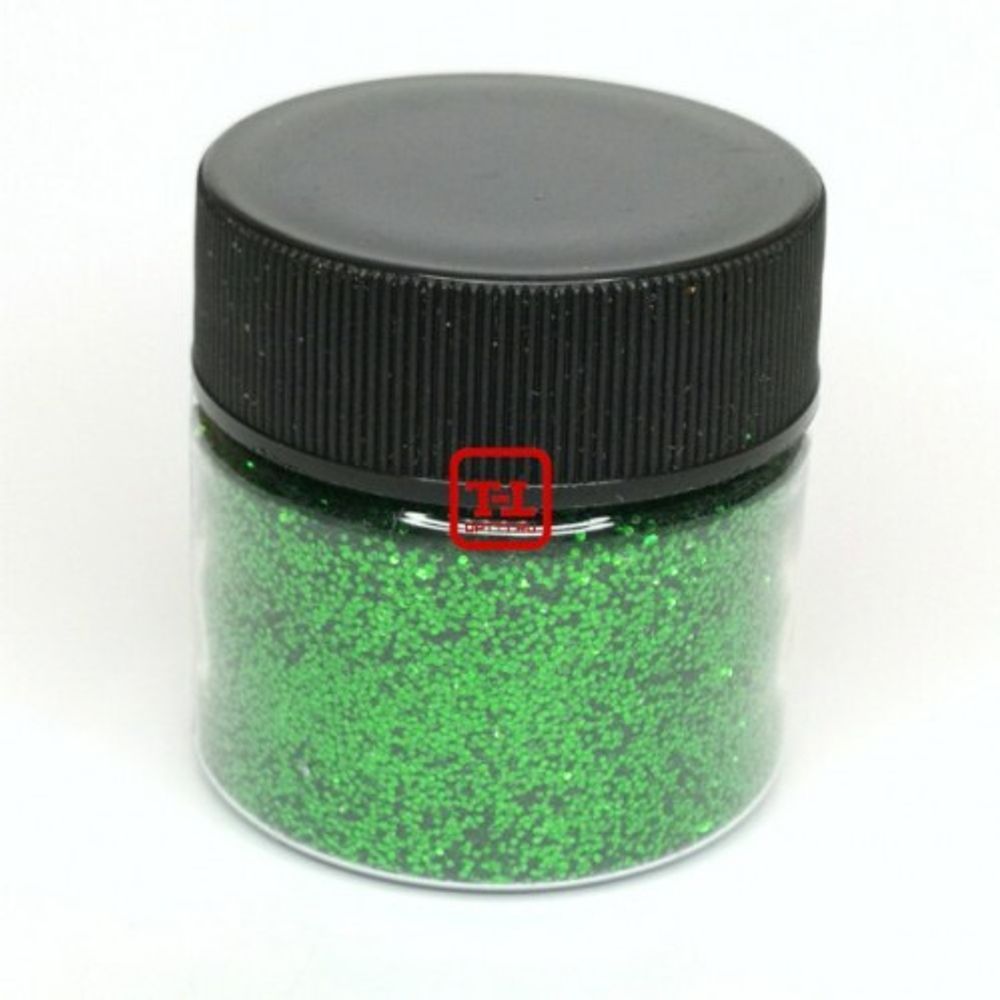 БЛЕСК 358 ЦВЕТНОЙ - ЗЕЛЁНЫЙ 0.4 мм. (средние)