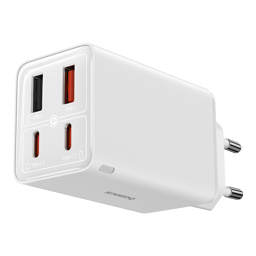 Зарядное устройство Baseus GaN6 Pro 2C+2U 65W