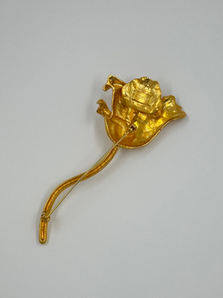 Брошь Цветок Kenzo