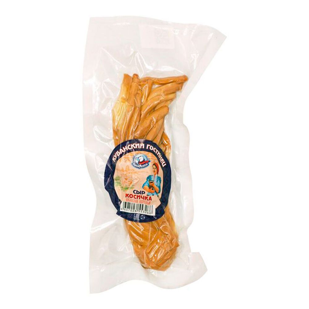 Сыр Косичка Копч. "Белый Медьведь"