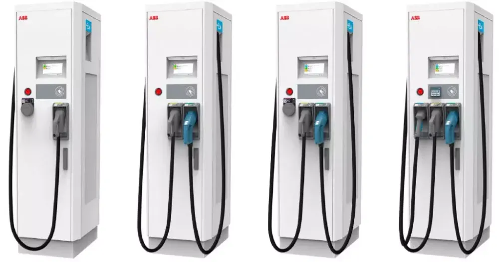 Зарядная станция ABB Terra CE 54 CT 0-7M-0-0   (6AGC071873) - 2