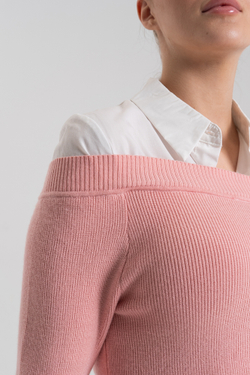 Джемпер с рубашкой J-Clair