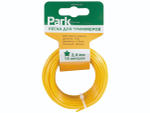 Леска для триммера 2,4мм 15м звезда Park