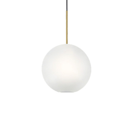 Подвесной дизайнерский светильник   Bolle Frosted by Giopato & Coombes