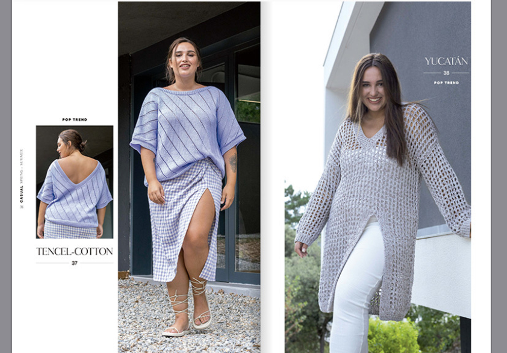 Журнал Casual 109 Katia