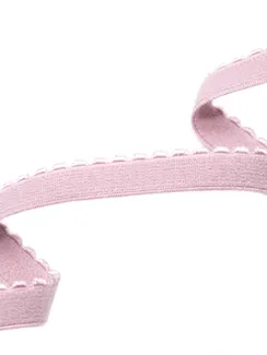 019 641/12 Резинка отделочная Lauma 12 мм, лотос 019