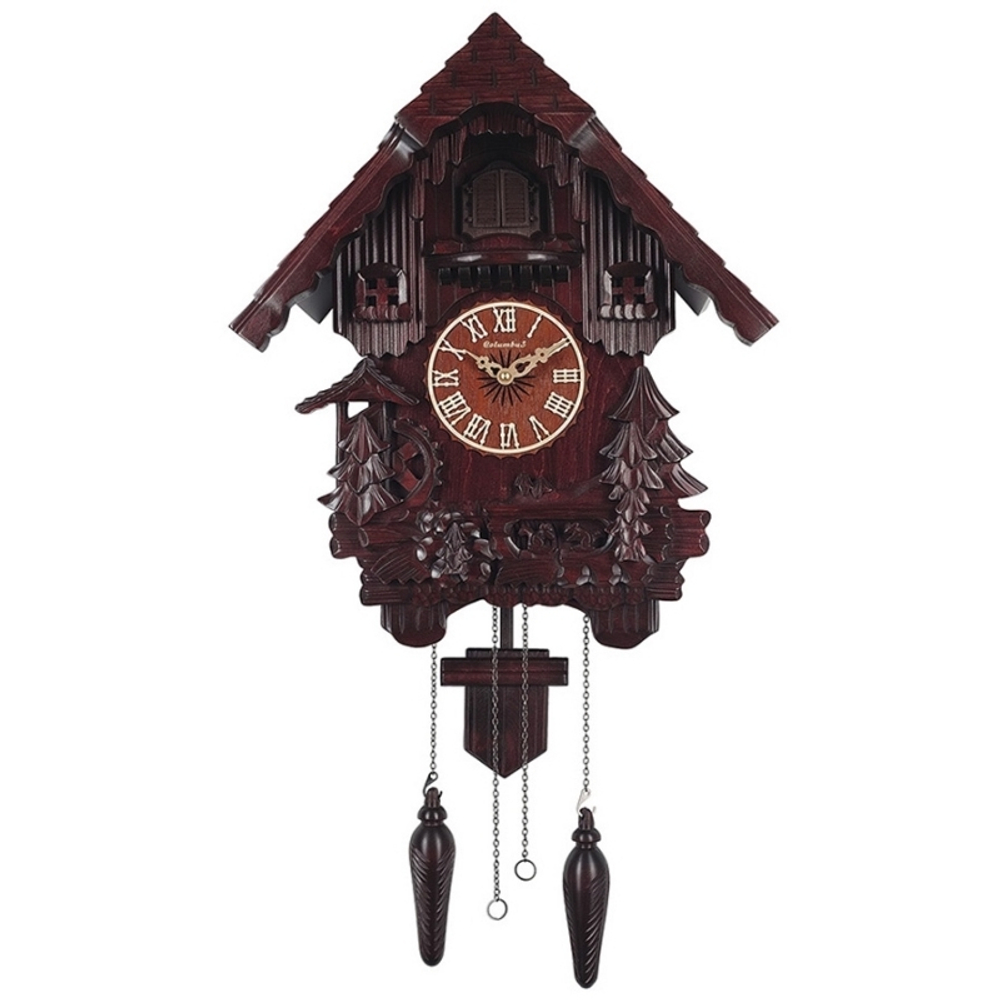 Часы с кукушкой COLUMBUS CQ018 'Водяная мельница'