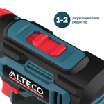 Аккумуляторная ударная дрель-шуруповерт ALTECO CID 21-35