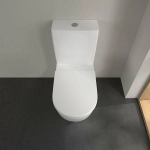 Унитаз-компакт Villeroy & Boch Subway 3.0 4672T001 альпийский белый, с бачком, безободковый, слив-торнадо