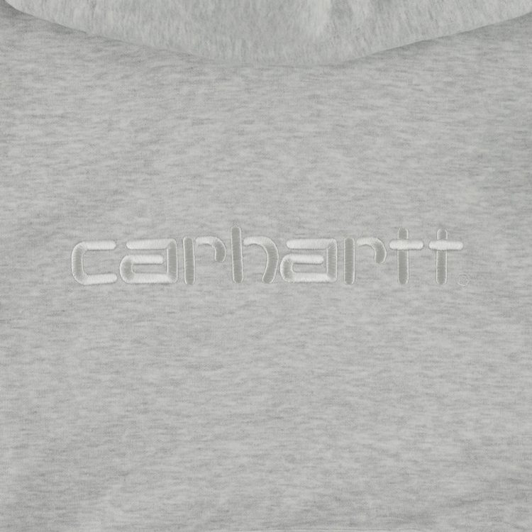 Толстовка мужская Carhartt WIP Hooded Sweatshirt артикул:I029419_grey - купить в магазине Дайс