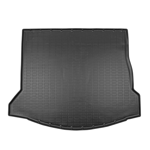 Коврик в багажник Norplast/Unidec для Renault Grand Scenic IV (2016-) Черный,сложенный 3 ряд, полиуретан, арт.NPA00-T69-710