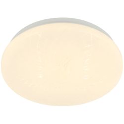 Светильник потолочный светодиодный ЭРА Классик без ДУ SPB-6 Slim Lily 18W-4K 4000К