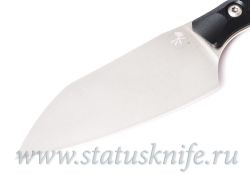 Нож Microtech Kitchen Santoku Small Black G-10 3300-10BKфотография - 4