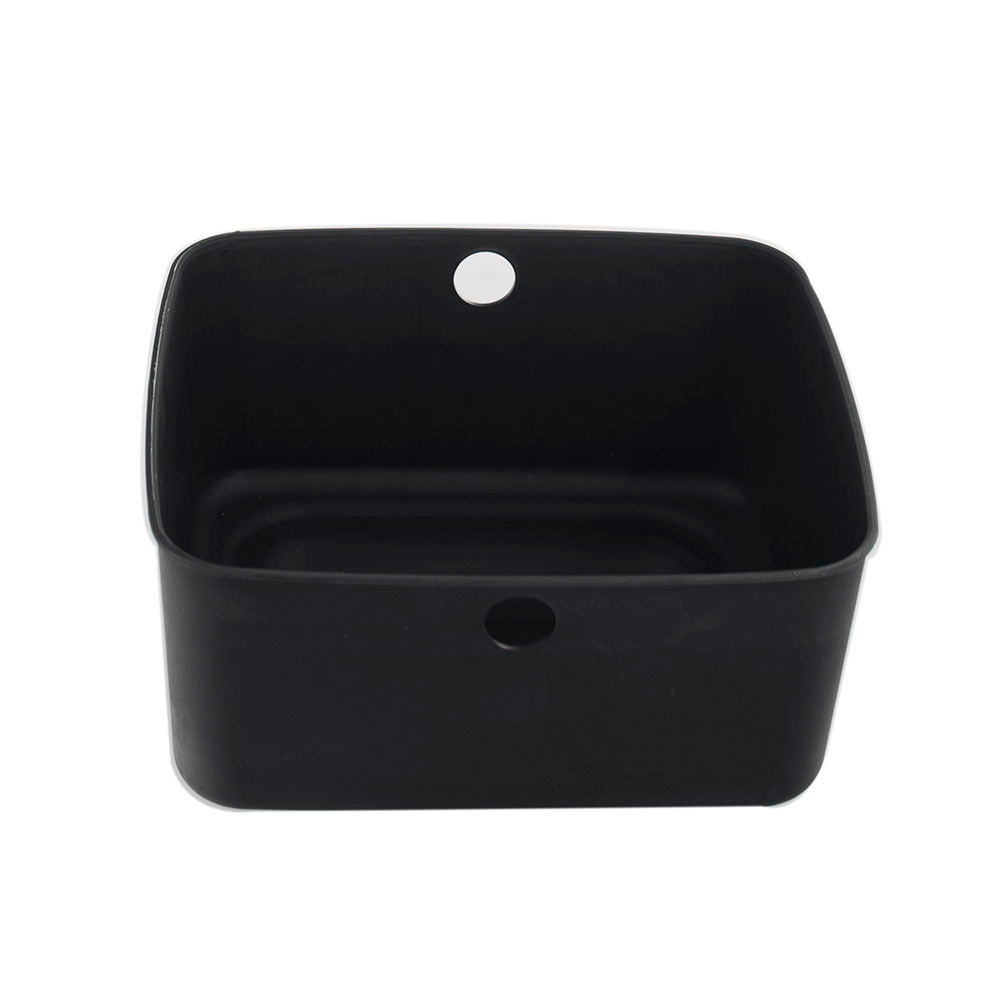 Урна уличная квадратная, пепельница, JAH-3223, 30л