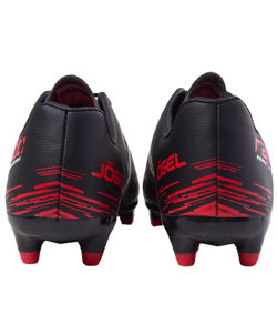 Бутсы футбольные Rapido FG Black/grey